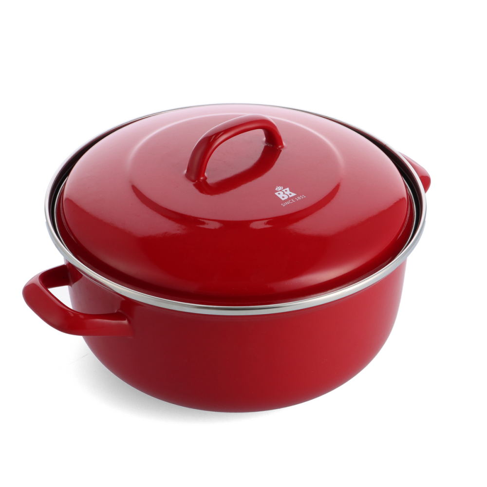 Casserole red